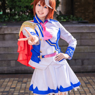 トウカイテイオー『ウマ娘』／モデル：うな、撮影：tama