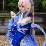 珊瑚宮心海『原神』／モデル：はお子、撮影：tama