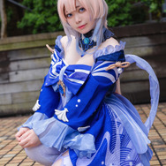 珊瑚宮心海『原神』／モデル：はお子、撮影：tama