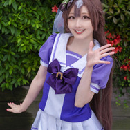 サトノダイヤモンド『ウマ娘』／モデル：りんご、撮影：tama