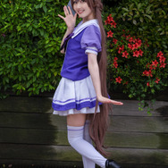 サトノダイヤモンド『ウマ娘』／モデル：りんご、撮影：tama