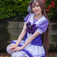 サトノダイヤモンド『ウマ娘』／モデル：りんご、撮影：tama