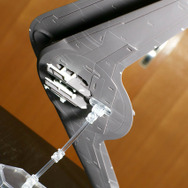 『エースコンバット』コトブキヤ1/144「X-49 ナイトレーベン」プラモデルレビュー!巨大で特異なフォルムを体感出来る魅惑のキットで「挟まっちまった」も試した