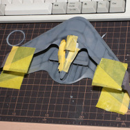 『エースコンバット』コトブキヤ1/144「X-49 ナイトレーベン」プラモデルレビュー!巨大で特異なフォルムを体感出来る魅惑のキットで「挟まっちまった」も試した