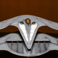 『エースコンバット』コトブキヤ1/144「X-49 ナイトレーベン」プラモデルレビュー!巨大で特異なフォルムを体感出来る魅惑のキットで「挟まっちまった」も試した