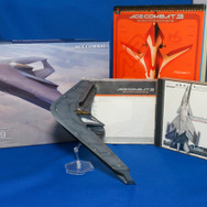 『エースコンバット』コトブキヤ1/144「X-49 ナイトレーベン」プラモデルレビュー!巨大で特異なフォルムを体感出来る魅惑のキットで「挟まっちまった」も試した