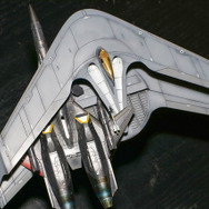 エースコンバット』コトブキヤ1/144「X-49 ナイトレーベン