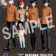 「ペルソナ25thフェス」EJアニメホテル ブランケット（C）ATLUS（C）SEGA All rights reserved.