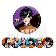 「ペルソナ25thフェス」ダ・ヴィンチストア トレーディングホログラム缶バッジ（C）ATLUS（C）SEGA All rights reserved.