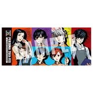 「ペルソナ25thフェス」ダ・ヴィンチストア フェイスタオル（C）ATLUS（C）SEGA All rights reserved.