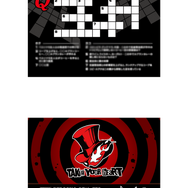 「ペルソナ25thフェス」角川食堂 ポストカード（C）ATLUS（C）SEGA All rights reserved.