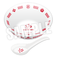 「ペルソナ25thフェス」大展覧会 P5 ラーメン丼セット（C）ATLUS（C）SEGA All rights reserved.