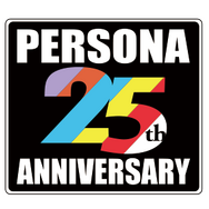 「ペルソナ25thフェス」ロゴ（C）ATLUS（C）SEGA All rights reserved.