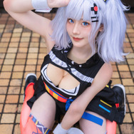 輝夜月「VTuber」／モデル：JIRO、撮影：tama