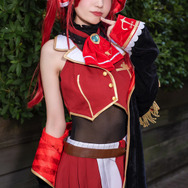 宝鐘マリン「ホロライブ」／モデル：くろうさぎ、撮影：tama