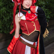 宝鐘マリン「ホロライブ」／モデル：くろうさぎ、撮影：tama