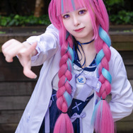 湊あくあ「ホロライブ」／モデル：なぎ、撮影：tama