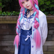 湊あくあ「ホロライブ」／モデル：なぎ、撮影：tama