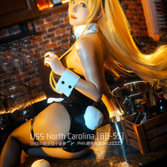 ノースカロライナ 【内なる力と正義】『アズールレーン』／モデル：阳炎型nyonyoko