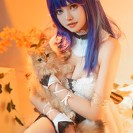 伊吹【宴のかざばな】『アズールレーン』／モデル：暖气