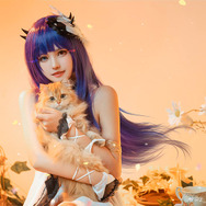 伊吹【宴のかざばな】『アズールレーン』／モデル：暖气