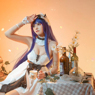 伊吹【宴のかざばな】『アズールレーン』／モデル：暖气