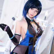 夜蘭『原神』／モデル：狐狸