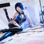 夜蘭『原神』／モデル：狐狸