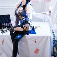 夜蘭『原神』／モデル：狐狸