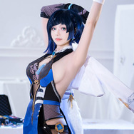 原神　コスプレ　夜蘭　【難あり】 コスプレ】『原神』夜蘭の美貌が光ってる！スラリとした体躯と