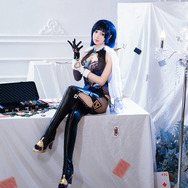 夜蘭『原神』／モデル：狐狸