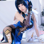 夜蘭『原神』／モデル：狐狸