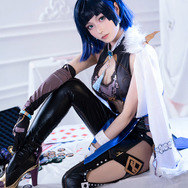 夜蘭『原神』／モデル：狐狸