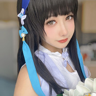 清河海风，融融月色『王者栄耀』／モデル：Momoko葵葵