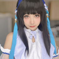 清河海风，融融月色『王者栄耀』／モデル：Momoko葵葵