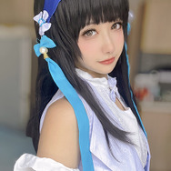 清河海风，融融月色『王者栄耀』／モデル：Momoko葵葵