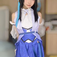 清河海风，融融月色『王者栄耀』／モデル：Momoko葵葵