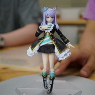 お上品さに満ちてますわ！『ウマ娘』可動フィギュア「メジロマックイーン」の色彩原型が公開