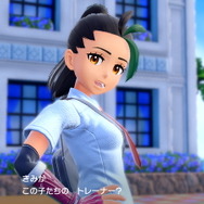 『ポケモン スカーレット・バイオレット』は“ポケモン博士”がバージョンで異なる!頼れるお姉さん「ネモ」も魅力的