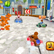 シュレックカート