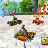 シュレックカート