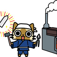 『モンハン』タマミツネ太刀「狐刀カカルクモナキ」を原寸大サイズで再現・展示へ！リアルイベントが7月開催予定