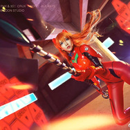 アスカ『新世紀エヴァンゲリオン』／モデル：洛洛子