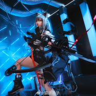 シュヴァルツ『アークナイツ』／モデル：洛洛子