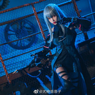 スカジ『アークナイツ』／モデル：洛洛子