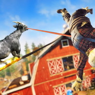 伝説のヤギゲー再び！シリーズ続編『Goat Simulator 3』、4人マルチプレイ対応で今秋発売決定
