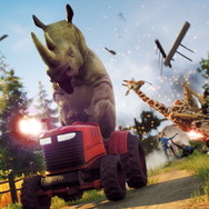 伝説のヤギゲー再び！シリーズ続編『Goat Simulator 3』、4人マルチプレイ対応で今秋発売決定