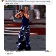 『ストリートファイター6』の「ガイル」にあの大物アクション俳優が反応!コメントの署名はもちろん「ガイル」