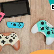可愛らしさと多機能を両立させたコントローラーが登場！ニンテンドースイッチはもちろん、PCやスマホにまで対応