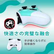 可愛らしさと多機能を両立させたコントローラーが登場！ニンテンドースイッチはもちろん、PCやスマホにまで対応